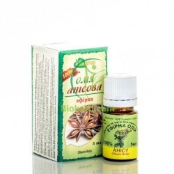 Anise Essential Oil, Adverso, 100% Natural