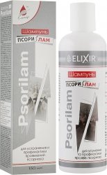 Psoriasis Hair Shampoo with Zinc Pyrithione Psorilam
