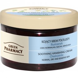 Soothing Semi-rich Cream Chamomile, Green Pharmacy
