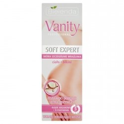 Bielenda Vanity Soft Expert Zestaw do depilacji ultra odżywczy ciało-bikini, 100ml