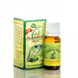 Palmarosa Essential Oil, Adverso, 100% Natural