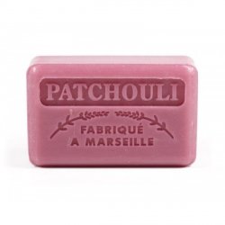 Patchouli Marseille Soap, Foufour, 125g