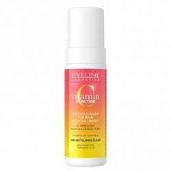 EVELINE Vitamin C 3xAction Rozświetlająca Pianka do mycia twarzy 150 ml