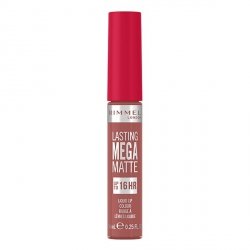 RIMMEL Lasting Mega Matte Płynna pomadka do ust 110 Blush 7.4 ml