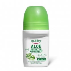Aloe Vera Deodorant Roll on Equilibra, 50ml