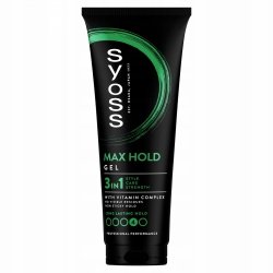 SYOSS Max Hold Żel do włosów  250 ml