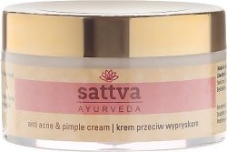 Anti-blemish Face Cream, Sattva, 50g