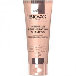 Biovax Glamour Intensywnie Regenerujący szampon do włosów Pearl 200 ml