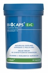 Bicaps E+C Vitamin E+C Dietary Supplement
