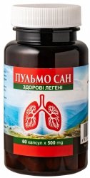 Pulmosan, Dietary Supplement, Lungs Health, 60 capsules
