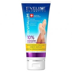 EVELINE Revitalum Skoncentrowany krem-serum do stóp przeciw zrogowaceniom 75 ml