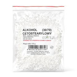 Alkohol cetostearylowy (30/70), Esent, 100 g