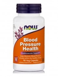 Blood Pressure Health - Wsparcie Krążenia, NOW Foods, 90 kapsułek