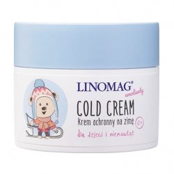 COLD CREAM Krem Ochronny na Zimę, LINOMAG®, 50ml