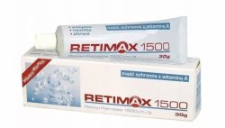 Maść na Podrażnienia z Witaminą A Retimax 1500, Farmina, 30 ml