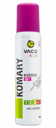 VACO KIDS Spray na komary i kleszcze 2w1 100ml