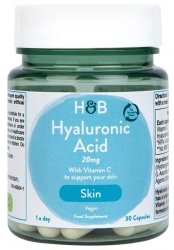 Kwas Hialuronowy i Witamina C, Hyaluronic Acid with Vitamin C, Holland & Barrett