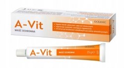A-Vit Maść Ochronna , łagodząca skutki odmrożeń i oparzeń słonecznych, 25g
