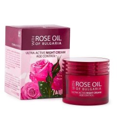 Ultraaktywny Krem do Twarzy na Noc Ultra active night Regina Roses, 50ml