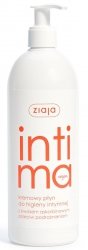 Ziaja Intima, kremowy płyn z kwasem askorbinowym do higieny intymnej, 500ml