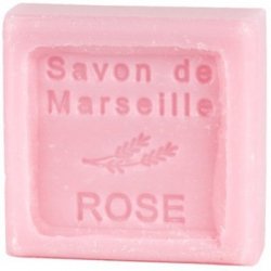 Mydło Marsylskie Róża, Le Chatelard 1802, 30g