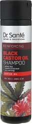Szampon do Włosów Regenerujący z Olejem Rycynowym, Dr. Sante Black Castor Oil, 250 ml