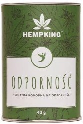 Herbatka Konopna na Odporność, Hempking, 40g