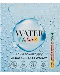 Bielenda Water Balance Lekki Nawilżający Aqua-Gel do twarzy na dzień i noc 50ml