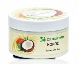 Masło do Ciała Kokosowe, 100% Naturalne, Dr.Biokord