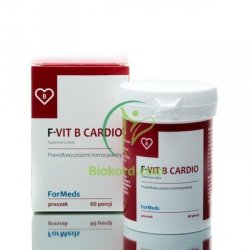 F-VIT B Cardio Formeds, Suplement Diety w Proszku