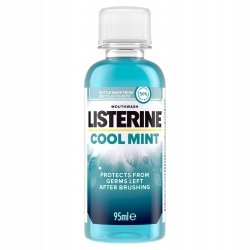 Listerine Coolmint Płyn do płukania jamy ustnej 95ml
