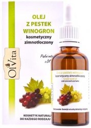 Olej z Pestek Winogron, 100% Naturalny, Olvita, 50ml