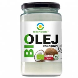 Olej Kokosowy Rafinowany BIO, Bio Food, 670 ml