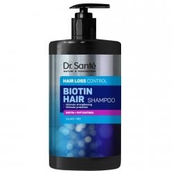 Szampon do Włosów z Biotyną Przeciw Wypadaniu Włosów, Dr. Sante Biotin, 1000ml