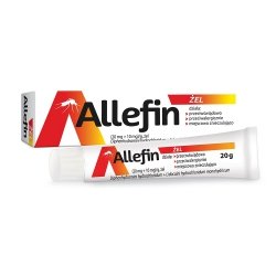 Allefin żel przeciwalergiczny, 20 g