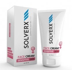 Krem do Twarzy do Skóry Wrażliwej, Solverx Sensitive Skin Face Cream