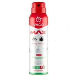 VACO MAX Spray na komary,kleszcze i meszki 100ml