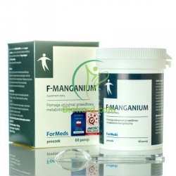 ForMeds F-MANGANIUM, Mangan, Suplement Diety