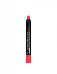 Constance Carroll Matte Power Lipstick Pomadka matowa w kredce nr 04 Bright Red  1szt