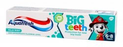 Aquafresh Pasta do zębów dla dzieci Big Teeth 6-8 lat Psi Patrol  50ml