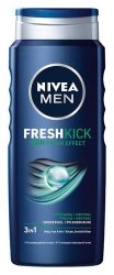 NIVEA MEN Żel pod prysznic 3w1 Fresh Kick, 400 ml