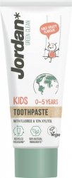 Jordan Green Clean Kids Pasta do zębów dla dzieci 0-5 lat  50ml