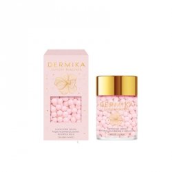Dermika Luxury Placenta Luksusowe Serum przeciwzmarszczkowe w kapsułkach na dzień i noc 1szt