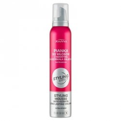 JOANNA Styling Effect Pianka do włosów z keratyną Długotrwała Objętość - ekstramocna 150 ml