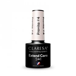 CLARESA Baza pod lakier hybrydowy Extend Care 5in1 Provita - 4  5g