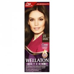 Wella Wellaton Krem intensywnie koloryzujący nr 3/0 - Ciemny Brąz  1szt