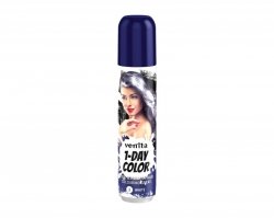 VENITA 1- Day Color Spray koloryzujący do włosów - nr 1 White (biały) 50ml