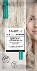 MARION Recolored Szampon koloryzujący nr 10.1 Platynowy Blond (4-8 myć) 35ml