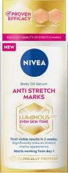 NIVEA LUMINOUS630 Oil Even Skin Tone Anti Stretch Marks Serum do ciała 100 ml