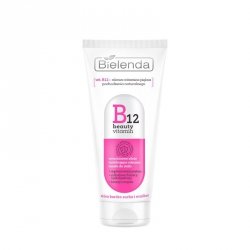 BIELENDA B12 Beauty Vitamin Witaminowe silnie nawilżające mleczne masło do ciała 200 ml